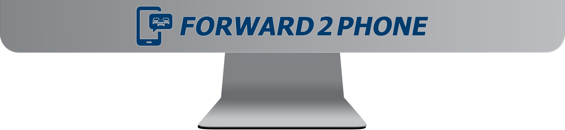 Salesperson messaging a buyer to set up a test drive using Forward2Phone for seamless communication.